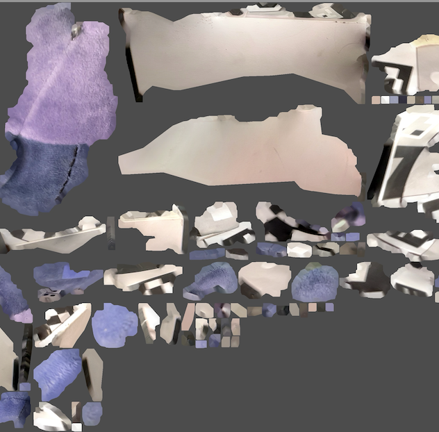 This is my first try at scanning the beetle on Scaniverse(2/4)